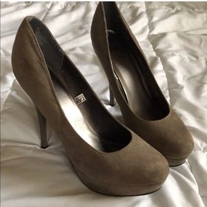 Taupe  heel stilettos